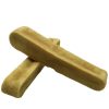 Jumbo Thick Cut 2 pcs - Natural Yak Milk Chew. For Aggressive Chewers and Large Breeds.