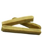 Large Size 3 pcs- All Natural Yak Milk Lama Dog Chew. Our No #1 Best Seller.