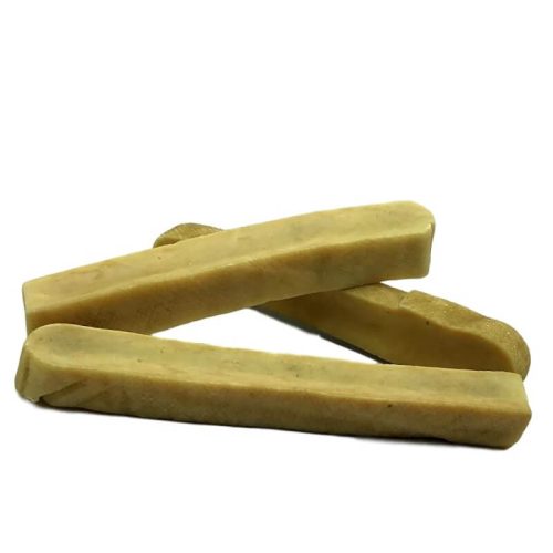 Large Size 3 pcs- All Natural Yak Milk Lama Dog Chew. Our No #1 Best Seller.
