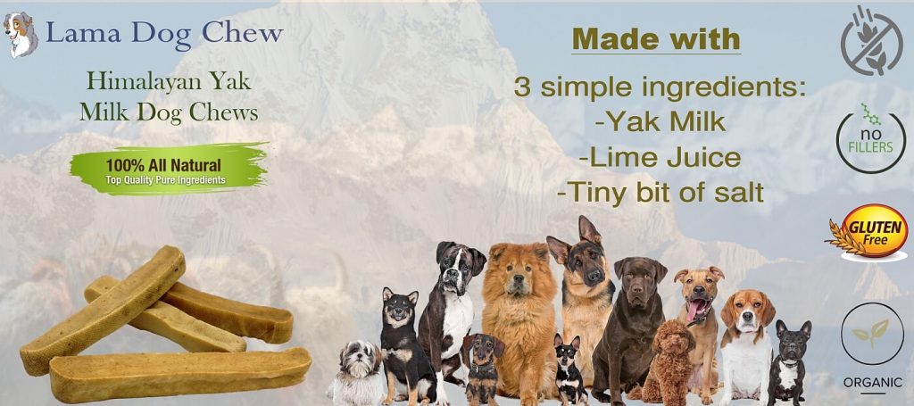 lama dog chew. Yak milk chews